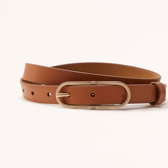 Abercrombie & Fitch Accessories - Abercrombie & Fitch Oval Buckle Belt